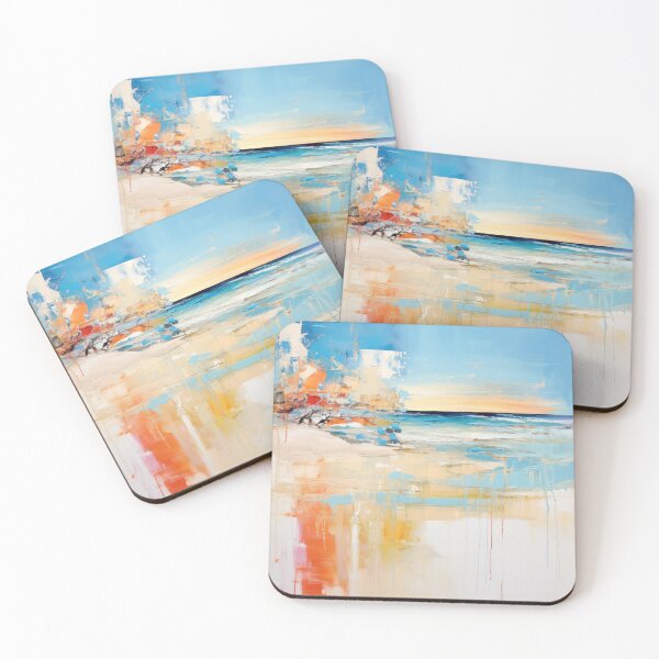 Item preview, Explore "Simplistic & Minimalistic Vintage Sunset" Abstract Art designed and sold by ArtificialGenes.