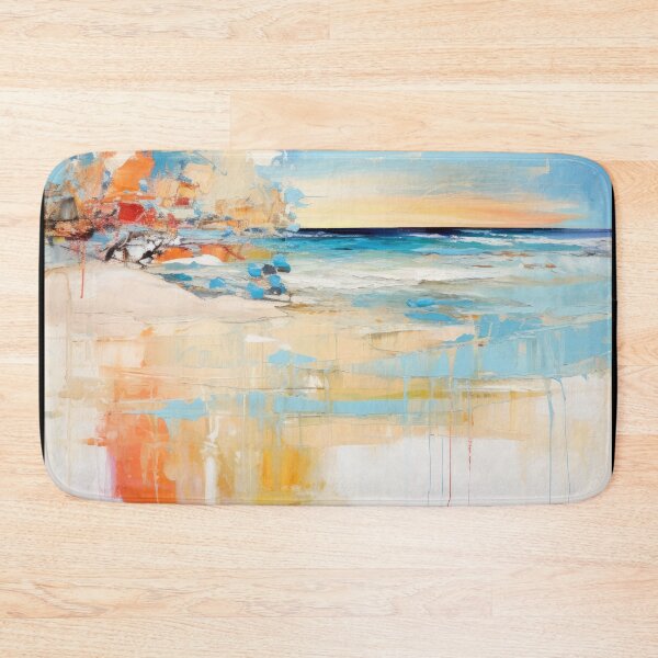 Item preview, Explore "Simplistic & Minimalistic Vintage Sunset" Abstract Art designed and sold by ArtificialGenes.