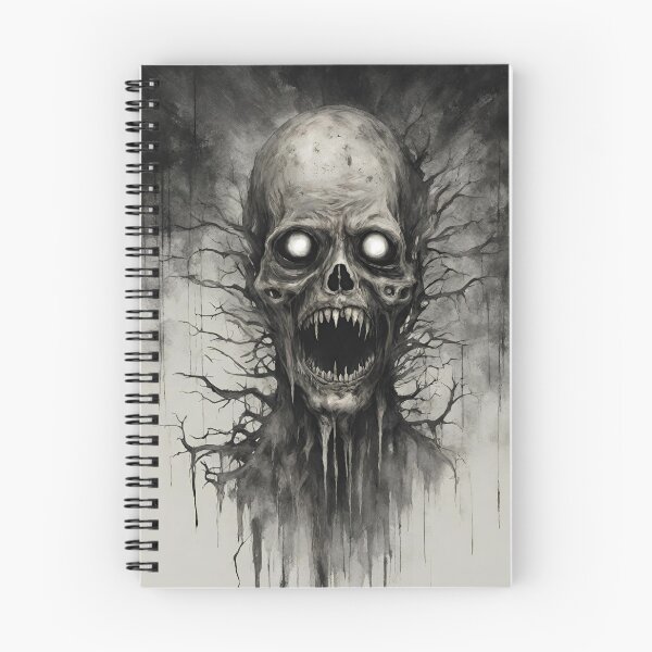 Item preview, Terrifying Creature from The Depths of Nightmares designed and sold by N0VEEN.