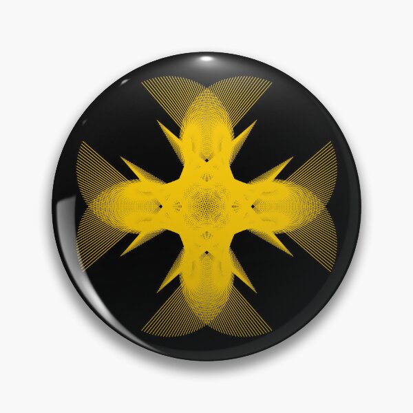 Item preview, CirclesOnCircle-2B [11116611-YELLOW-BB] designed and sold by LottMultimedia.