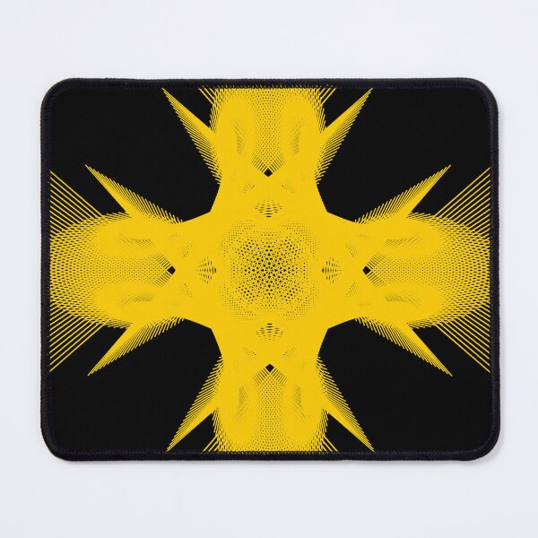 Item preview, CirclesOnCircle-2B [11116611-YELLOW-BB] designed and sold by LottMultimedia.