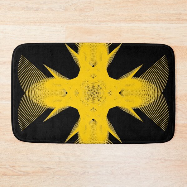 Item preview, CirclesOnCircle-2B [11116611-YELLOW-BB] designed and sold by LottMultimedia.