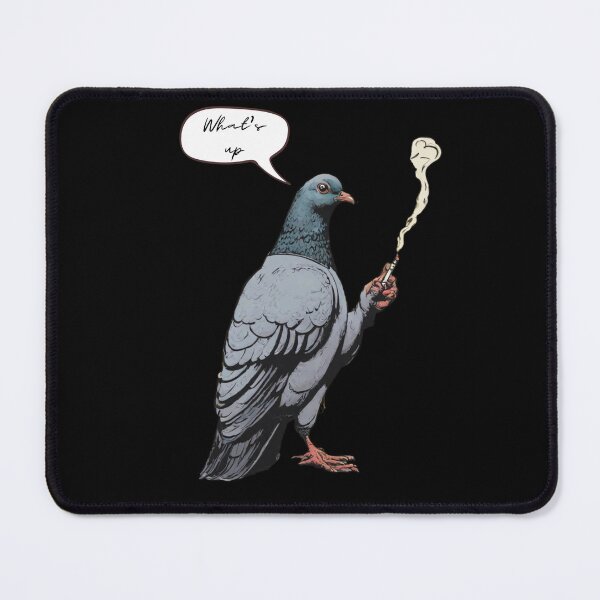 Item preview, Tough day for the pigeon designed and sold by Tom Freeman.