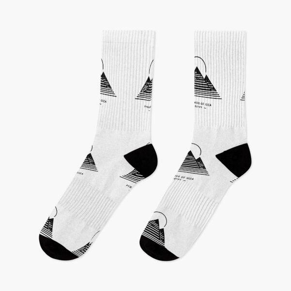 Item preview, Minimalist Pyramids of Giza, Egypt - Sleek Design designed and sold by KNAA.