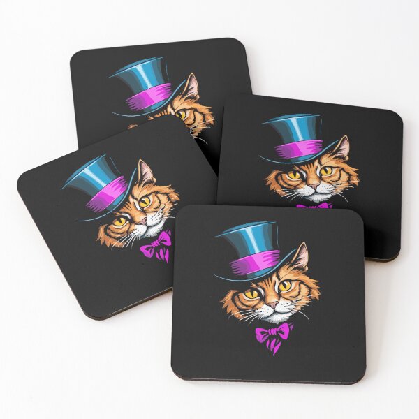 Item preview, Mad Catter Whimsical Cat Parody Fantasy Art designed and sold by ElLocoMus.