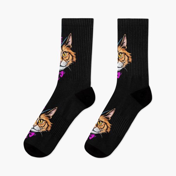 Item preview, Mad Catter Whimsical Cat Parody Fantasy Art designed and sold by ElLocoMus.