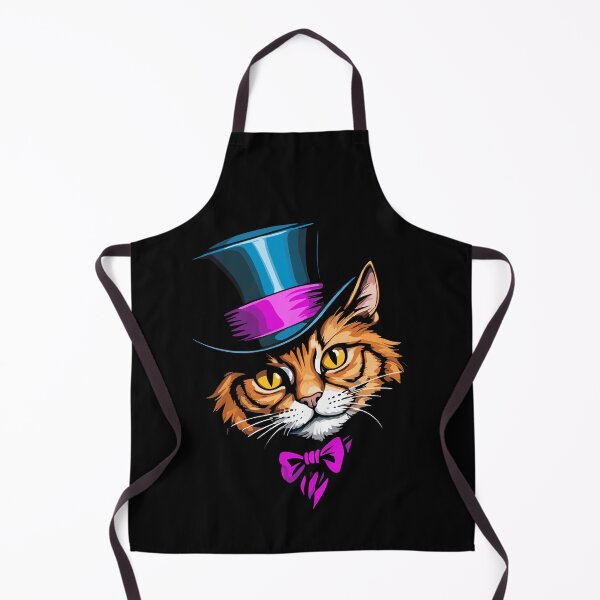 Item preview, Mad Catter Whimsical Cat Parody Fantasy Art designed and sold by ElLocoMus.