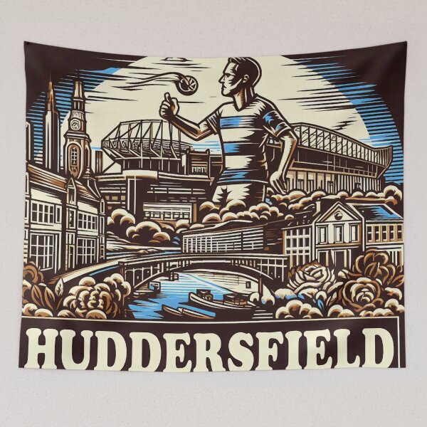 Item preview, Huddersfield - huddersfield uk england, united kingdom, britain designed and sold by devonclemon.