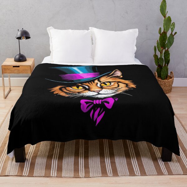 Item preview, Mad Catter Whimsical Cat Parody Fantasy Art designed and sold by ElLocoMus.