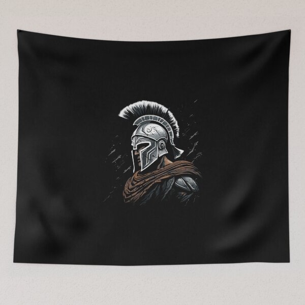 Item preview, Spartan // Sparta // Spartan Warrior // Leonidas // Spartan helmet designed and sold by SMARTKIT  DESIGNAGENCY.