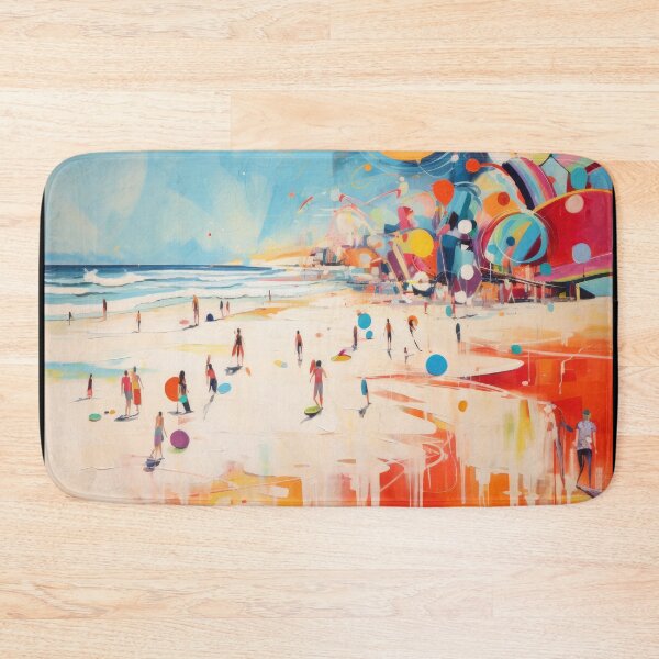 Item preview, Explore "Simplistic & Minimalistic Vintage Sunset" Abstract Art designed and sold by ArtificialGenes.