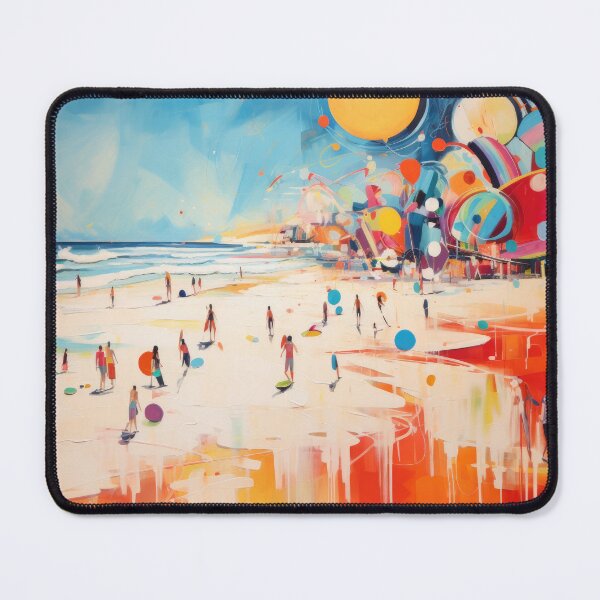 Item preview, Explore "Simplistic & Minimalistic Vintage Sunset" Abstract Art designed and sold by ArtificialGenes.