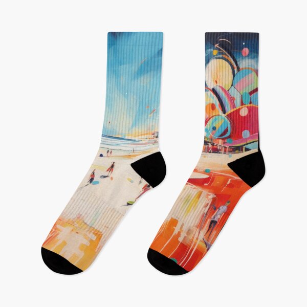 Artikelvorschau, Entdecken Sie "Simplistic & Minimalistic Vintage Sunset" Abstrakte Kunst entworfen und verkauft von ArtificialGenes.