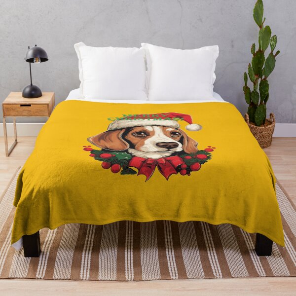 Item preview, Beagle Merry Christmas 2023 designed and sold by Rich Anderson.