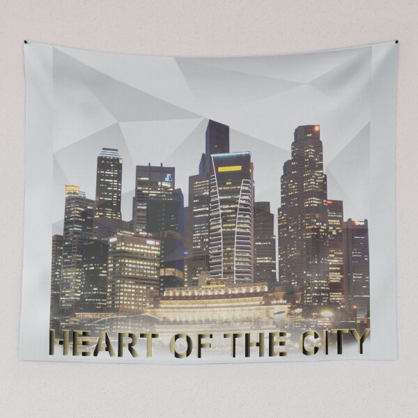 Item preview, HEART OF THE CITY designed and sold by elciart.