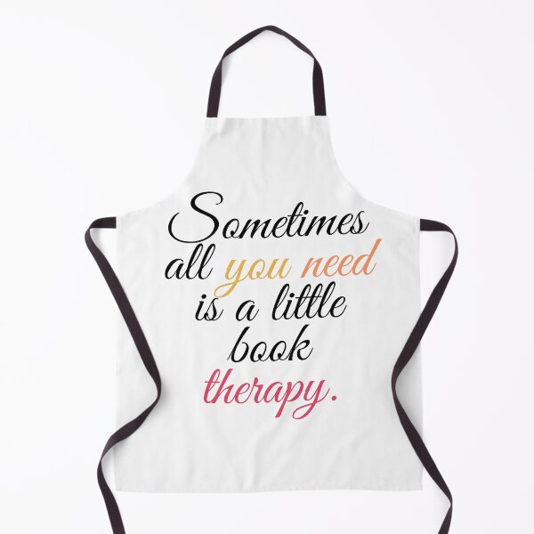 Item preview, Sometimes all you need is a little book therapy. designed and sold by CoverToCover.