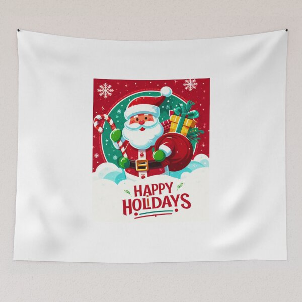 Item preview, Happy Holidays  designed and sold by RoyalMob.