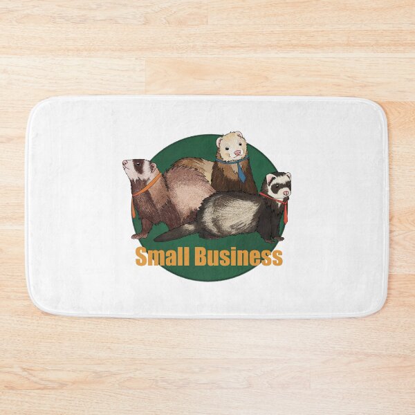 Item preview, Small Business of Ferrets designed and sold by BlackSquirrelCC.