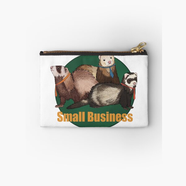 Item preview, Small Business of Ferrets designed and sold by BlackSquirrelCC.