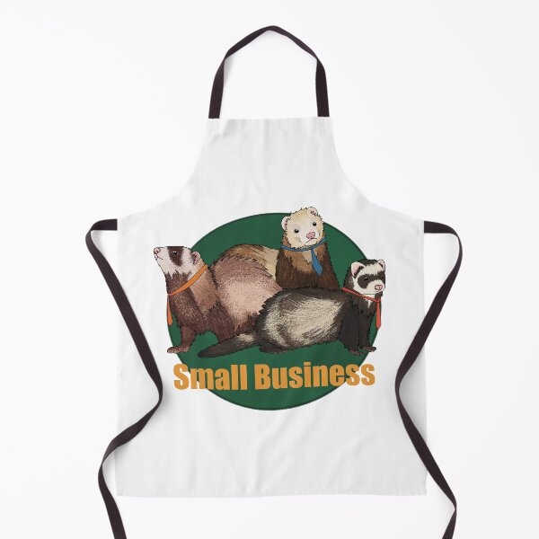 Item preview, Small Business of Ferrets designed and sold by BlackSquirrelCC.