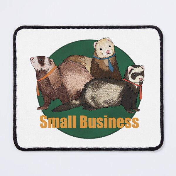 Item preview, Small Business of Ferrets designed and sold by BlackSquirrelCC.