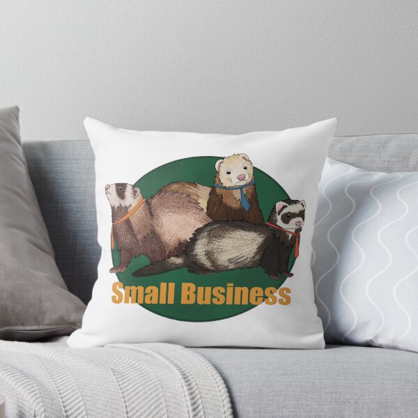 Item preview, Small Business of Ferrets designed and sold by BlackSquirrelCC.