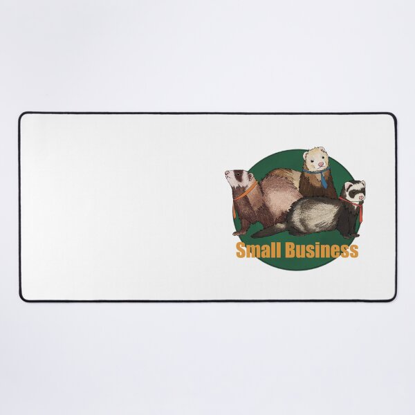 Item preview, Small Business of Ferrets designed and sold by BlackSquirrelCC.