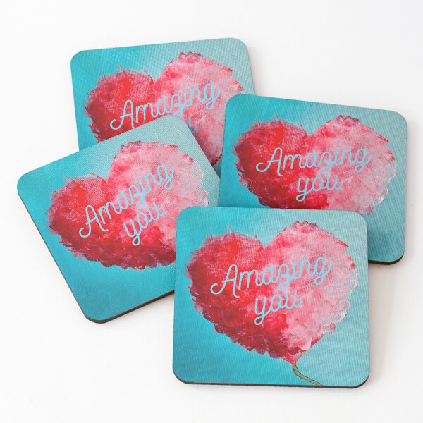 Item preview, Amazing You Heart Balloon designed and sold by NikkiLloydEvans.
