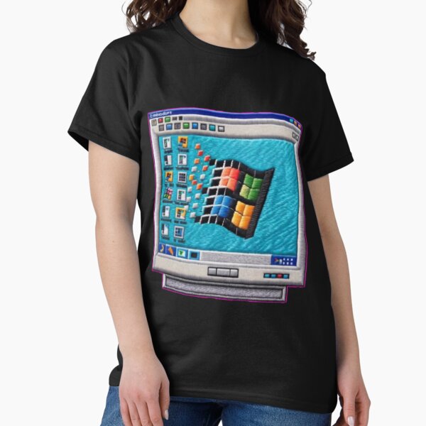 Windows 95 T-Shirts for Sale | Redbubble Windows 95 T-Shirts for Sale | Redbubble