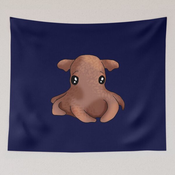 Item preview, Dumbo Octopus designed and sold by Moopichino.