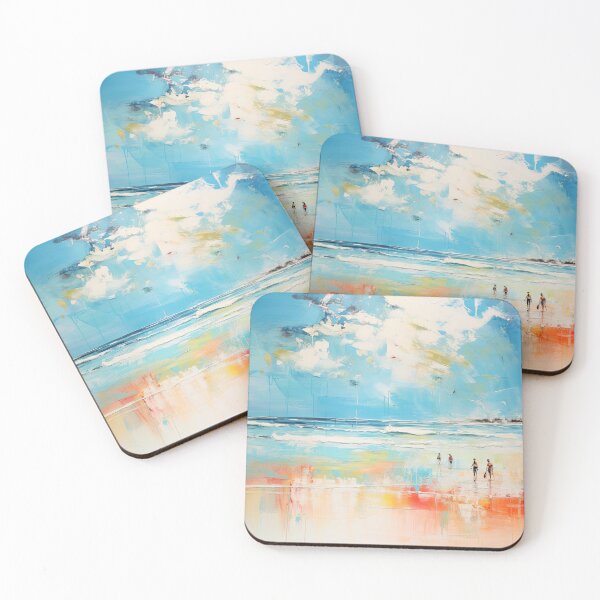 Item preview, Explore "Simplistic & Minimalistic Vintage Sunset" Abstract Art designed and sold by ArtificialGenes.