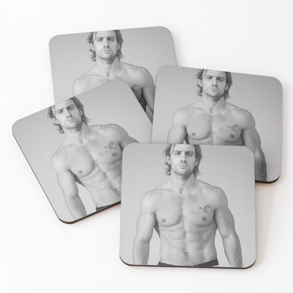 Item preview,  Aaron Taylor-Johnson Shirtless designed and sold by warshipologiste.