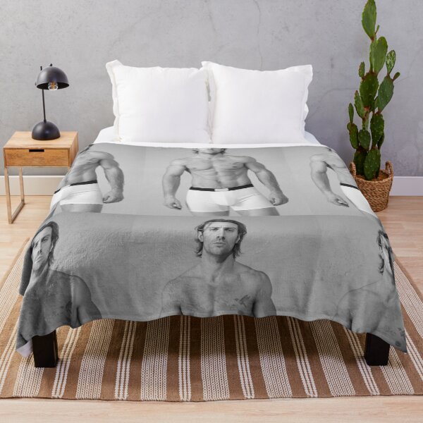 Item preview,  Aaron Taylor-Johnson Shirtless designed and sold by warshipologiste.