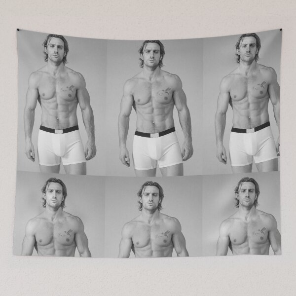 Item preview,  Aaron Taylor-Johnson Shirtless designed and sold by warshipologiste.