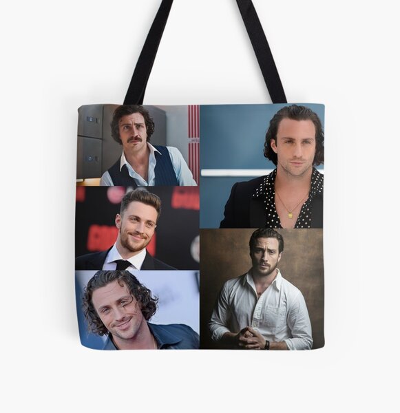 Aaron Taylor-Johnson All Over Print Tote Bag