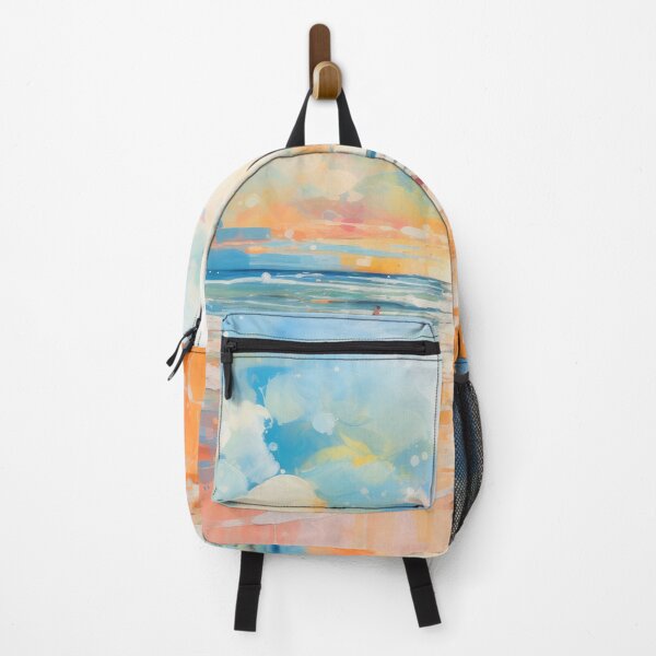 Item preview, Explore "Simplistic & Minimalistic Vintage Sunset" Abstract Art designed and sold by ArtificialGenes.