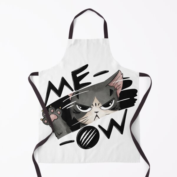 Item preview, Funny Cat, Me-ow, Cute Cat, Black Cat, Cat designed and sold by LunaNovaArtShop.
