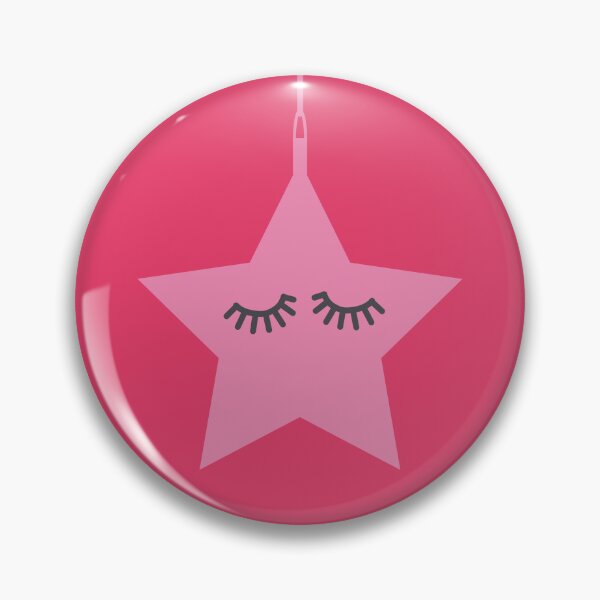 Artikelvorschau, Pink star on pink background entworfen und verkauft von RoundRainbow.