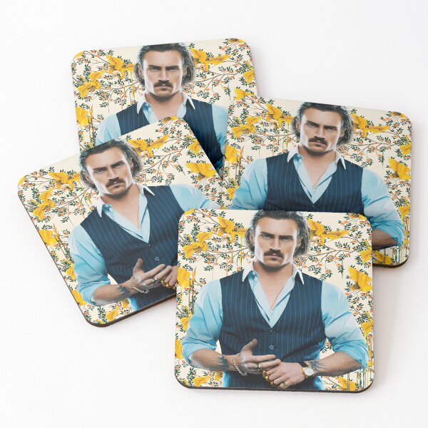 Item preview,  Aaron Taylor-Johnson handsome designed and sold by warshipologiste.