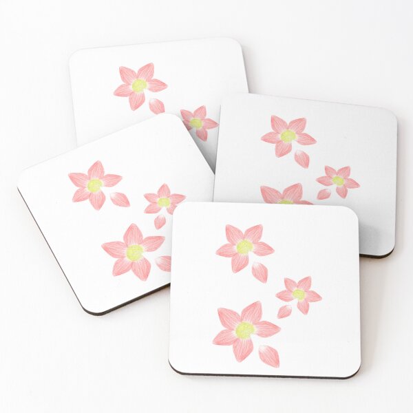 Item preview, Flower stamp print sketch  designed and sold by LidianeIlustra.