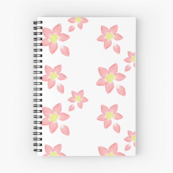 Item preview, Flower stamp print sketch  designed and sold by LidianeIlustra.