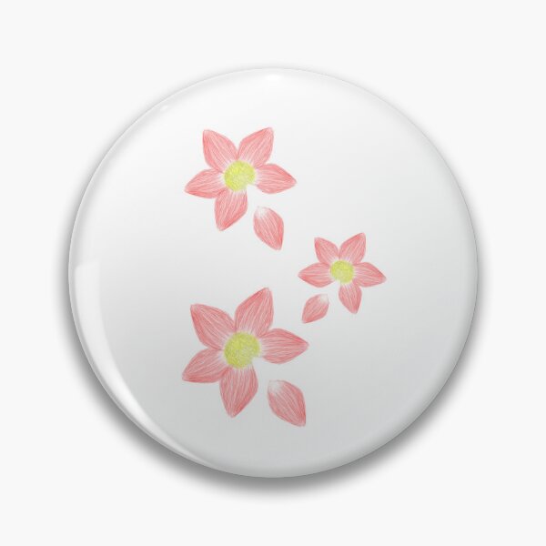 Item preview, Flower stamp print sketch  designed and sold by LidianeIlustra.