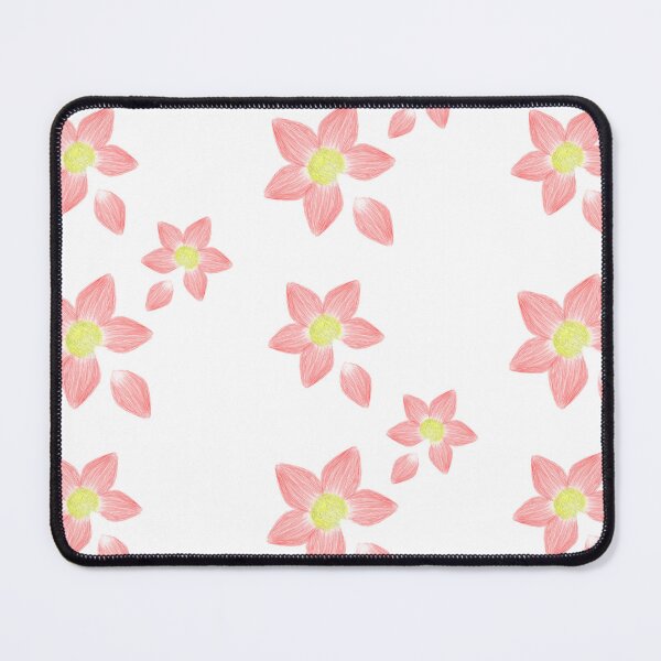 Item preview, Flower stamp print sketch  designed and sold by LidianeIlustra.