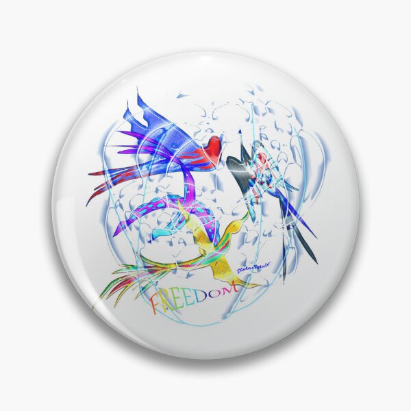 Item preview, "Birds should never be kept in cages" designed and sold by Diola Sotelo.