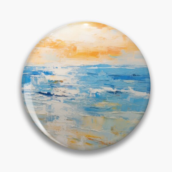 Item preview, Explore "Simplistic & Minimalistic Vintage Sunset" Abstract Art designed and sold by ArtificialGenes.