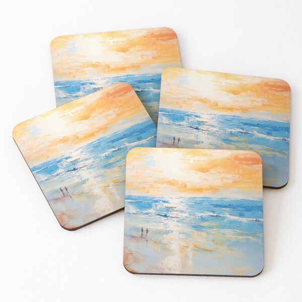 Item preview, Explore "Simplistic & Minimalistic Vintage Sunset" Abstract Art designed and sold by ArtificialGenes.