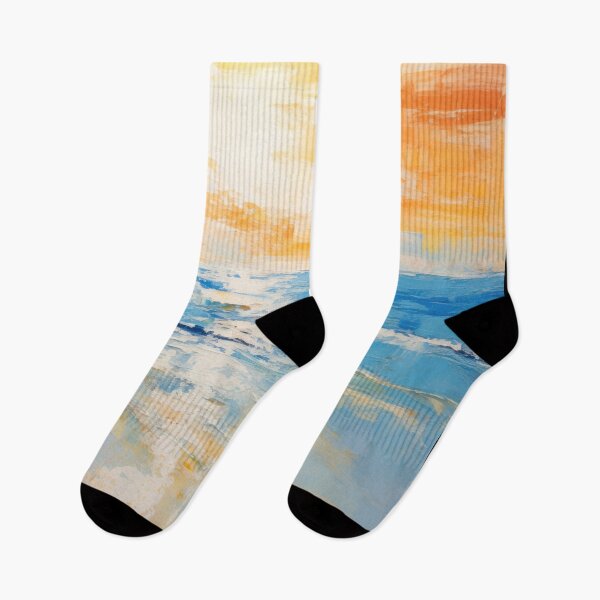 Item preview, Explore "Simplistic & Minimalistic Vintage Sunset" Abstract Art designed and sold by ArtificialGenes.