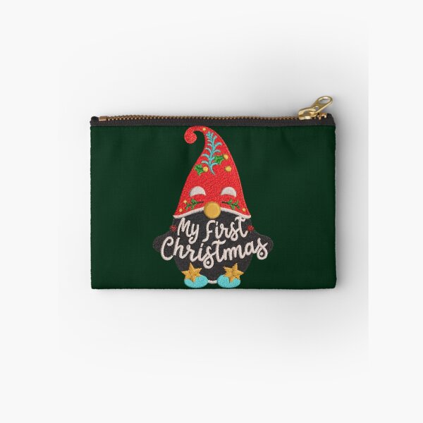 Item preview, My first Christmas with Christmas gnome in Embroidery design designed and sold by Babee-24.