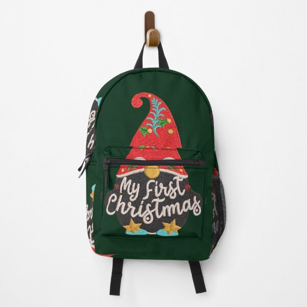 Item preview, My first Christmas with Christmas gnome in Embroidery design designed and sold by Babee-24.