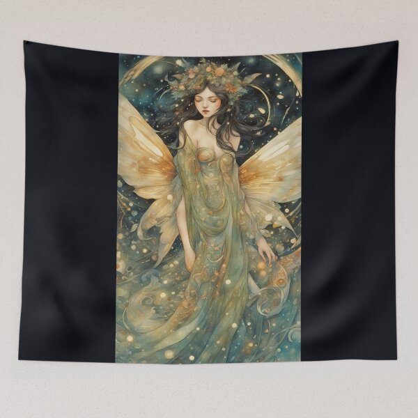 Item preview, Celtic Fairy No. 001 designed and sold by FaerieFusion.